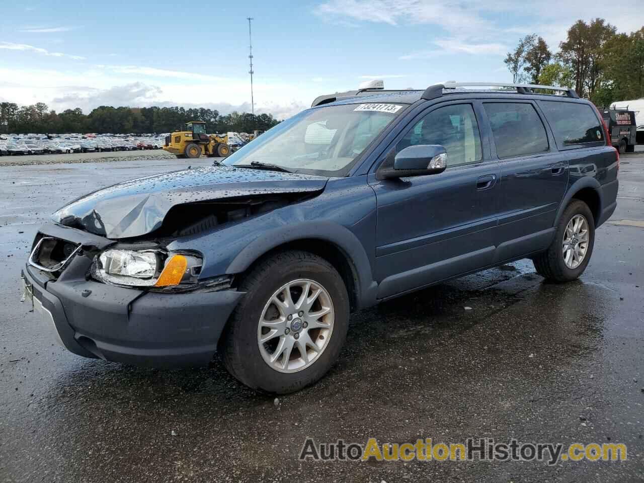 2007 VOLVO XC70, YV4SZ592671254376