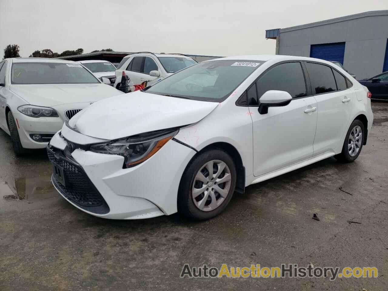 2020 TOYOTA COROLLA LE, 5YFEPRAE0LP124750