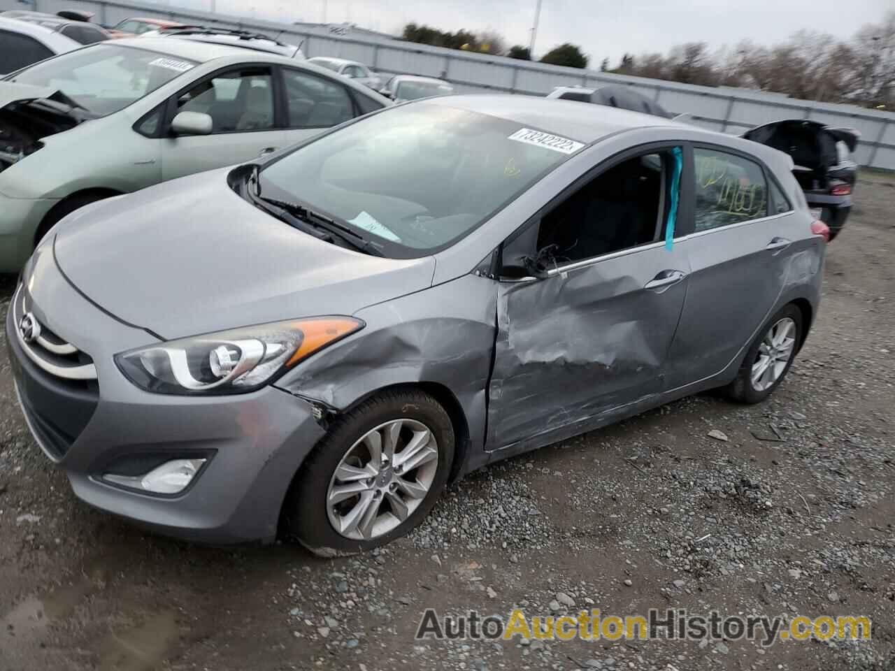 2013 HYUNDAI ELANTRA, KMHD35LE7DU142708