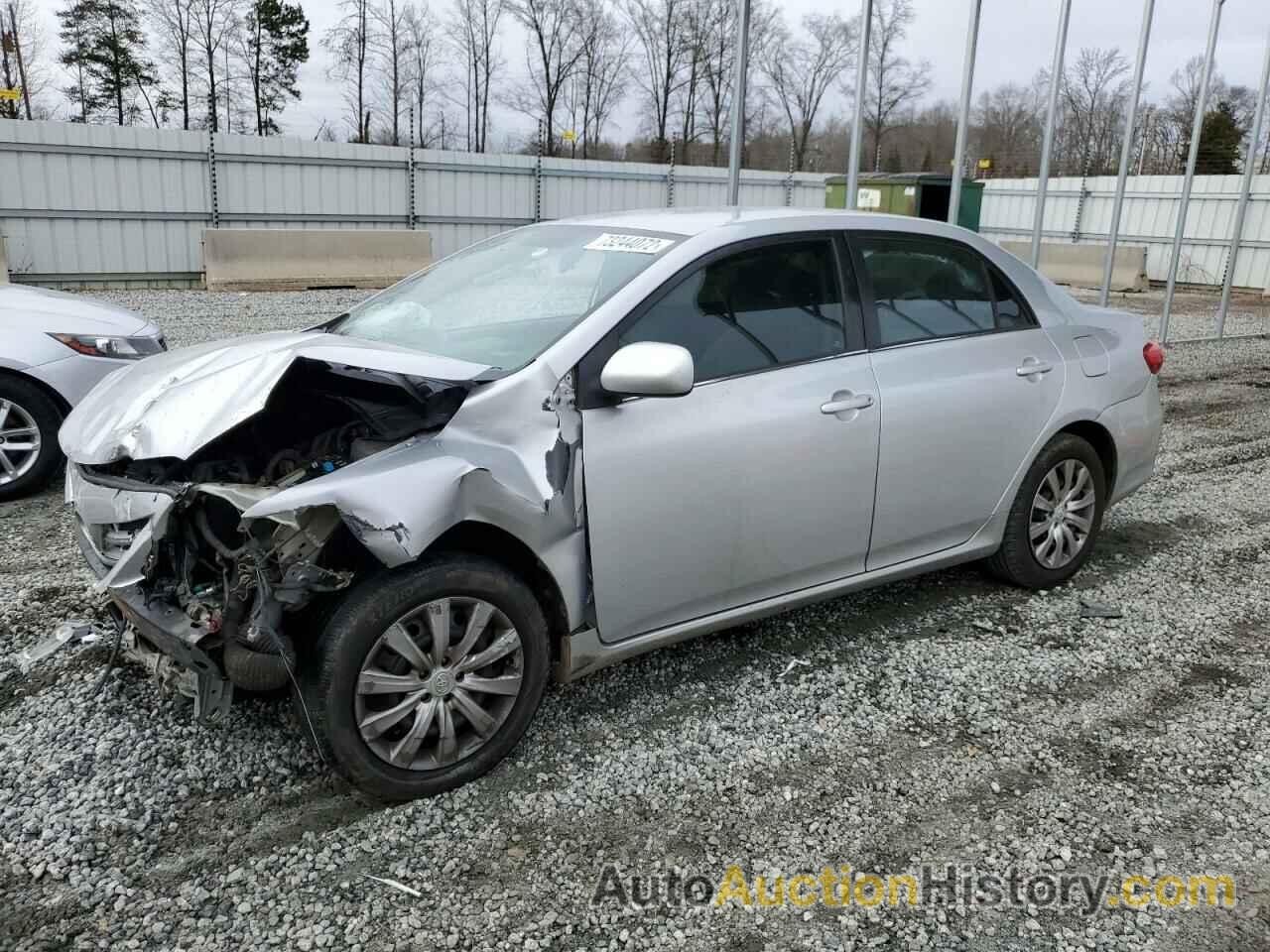 2013 TOYOTA COROLLA BASE, 2T1BU4EE9DC112204