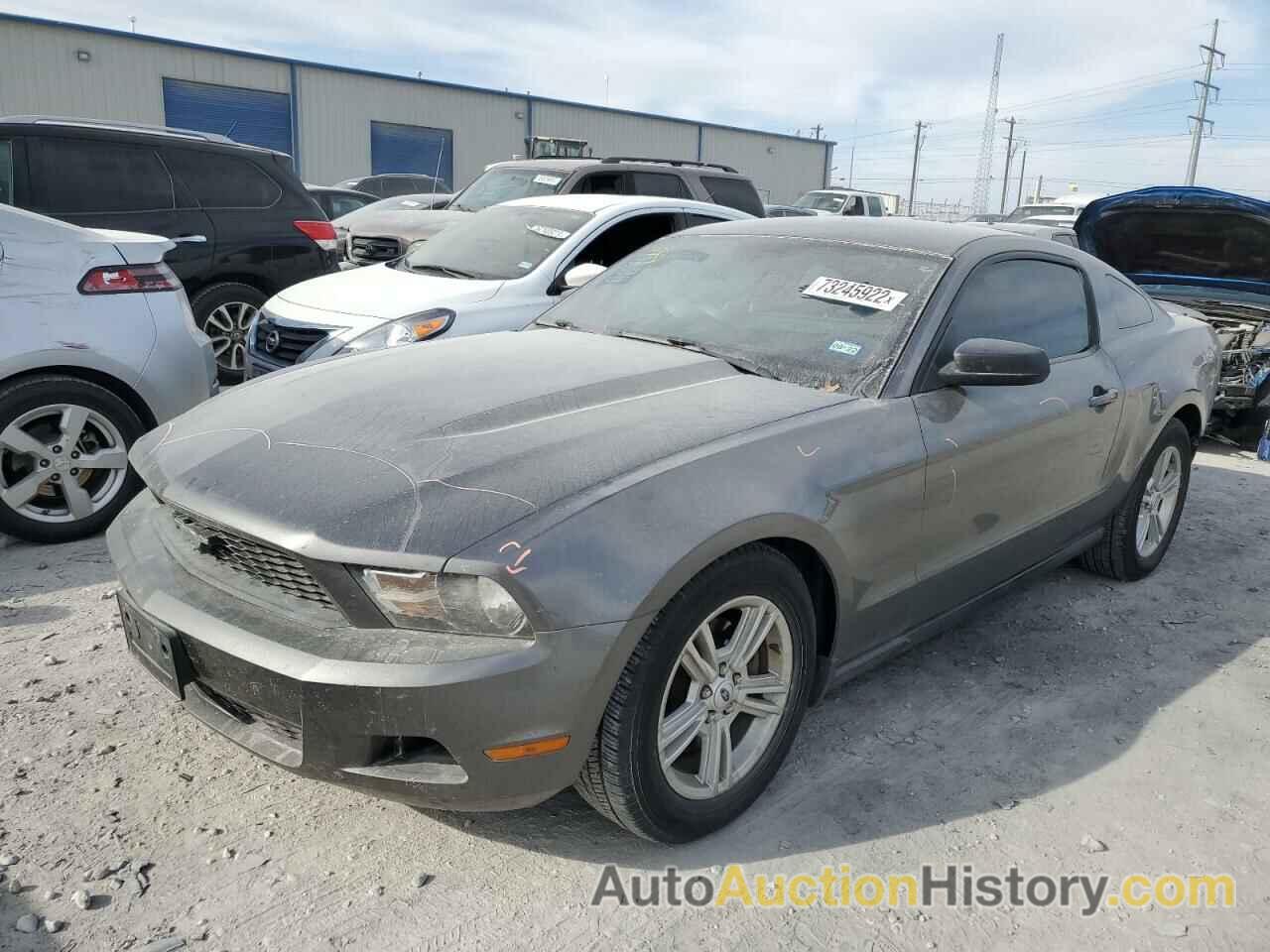 2012 FORD MUSTANG, 1ZVBP8AM0C5258835