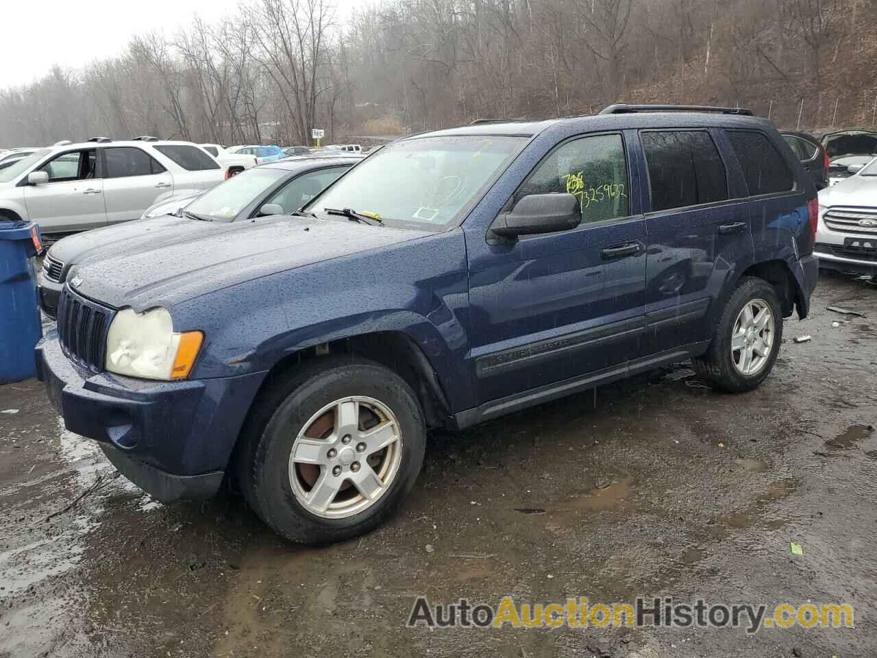 2005 JEEP CHEROKEE LAREDO, 1J4GR48K65C564575