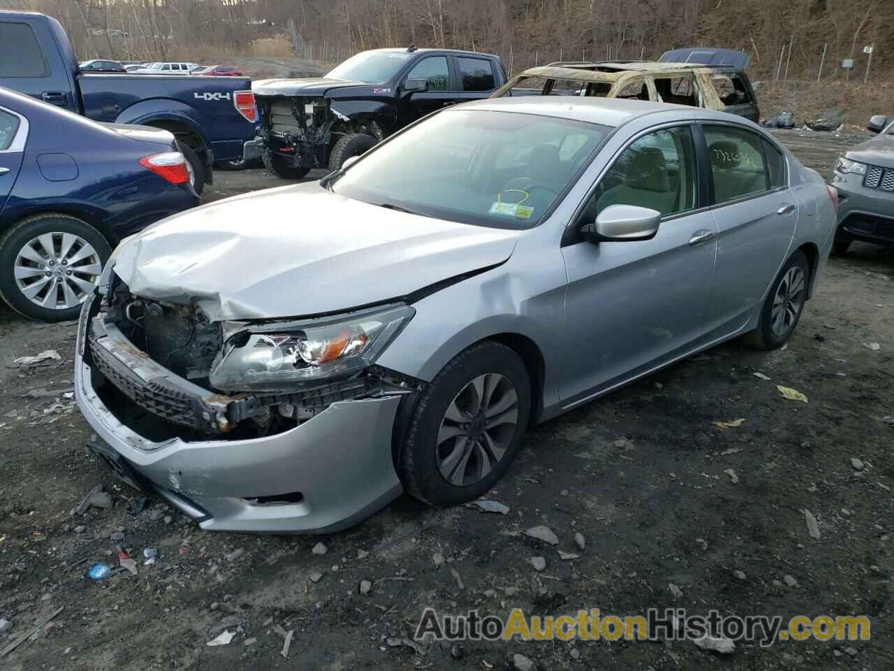 2013 HONDA ACCORD LX, 1HGCR2F34DA132258