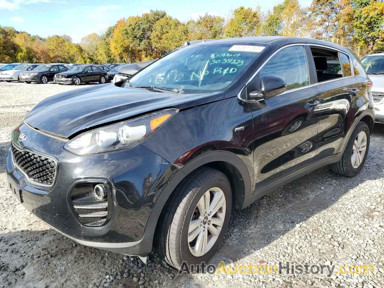 2017 KIA SPORTAGE LX, KNDPMCAC1H7080523