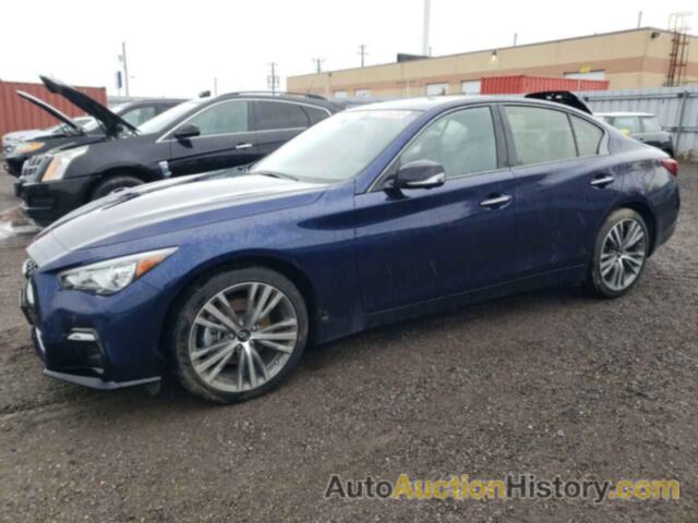 INFINITI Q50 SENSORY, JN1EV7CR5PM541206