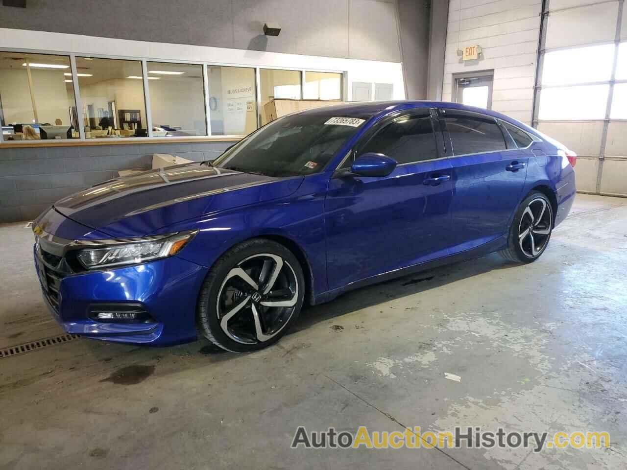 2018 HONDA ACCORD SPORT, 1HGCV2F33JA036998