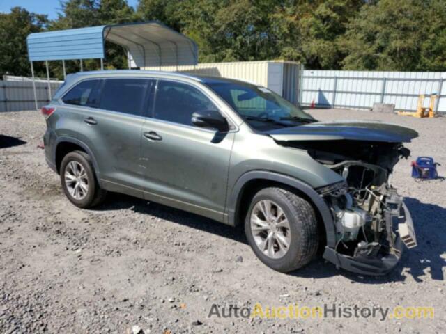 TOYOTA HIGHLANDER XLE, 5TDKKRFH2FS087197