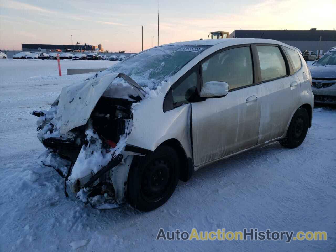 2012 HONDA FIT LX, LUCGE8H50C3001520