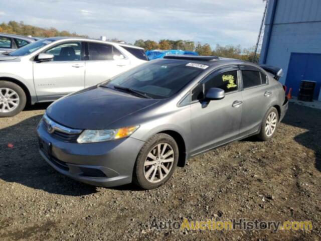 HONDA CIVIC EX, 2HGFB2F88CH529372