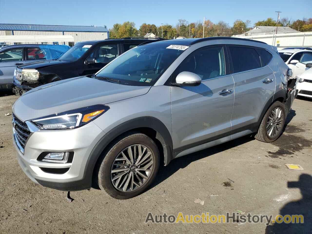 2020 HYUNDAI TUCSON LIMITED, KM8J3CALXLU266527