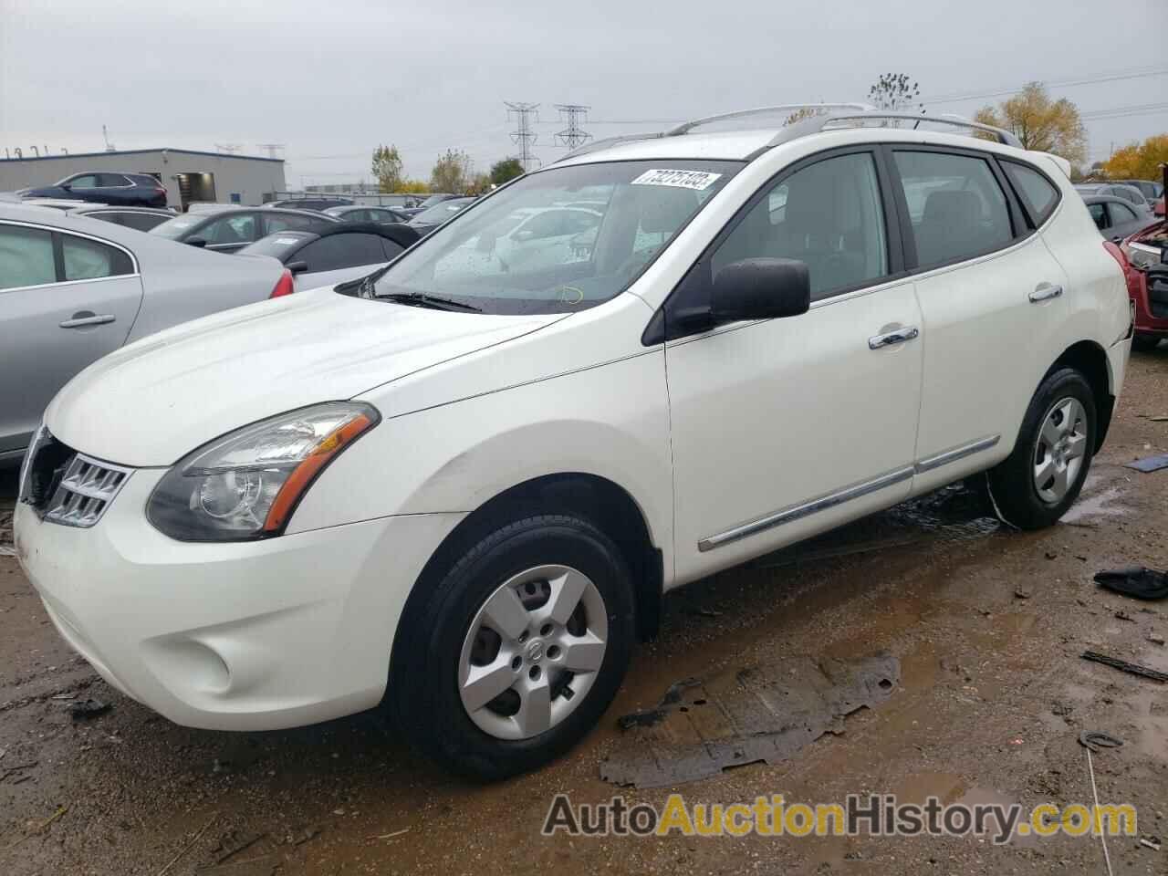 2014 NISSAN ROGUE S, JN8AS5MT2EW613035