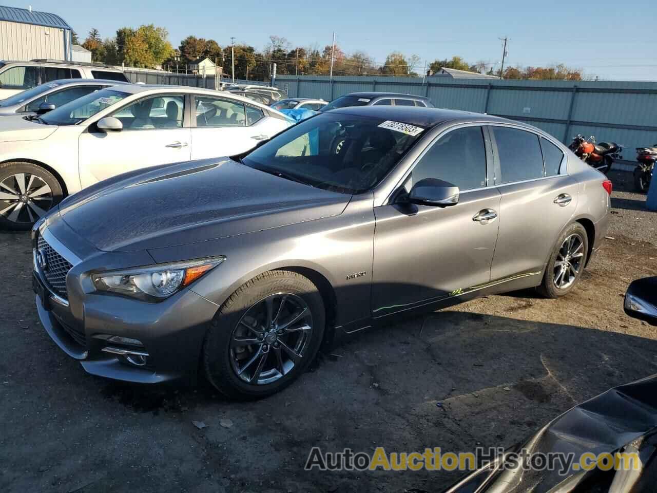 2015 INFINITI Q50 HYBRID PREMIUM, JN1AV7AR0FM850825