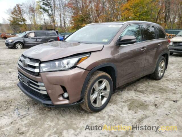 TOYOTA HIGHLANDER LIMITED, 5TDDZRFHXJS822859