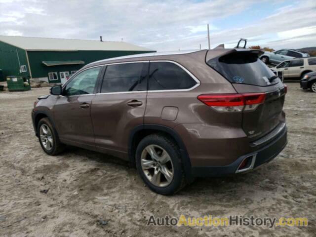 TOYOTA HIGHLANDER LIMITED, 5TDDZRFHXJS822859