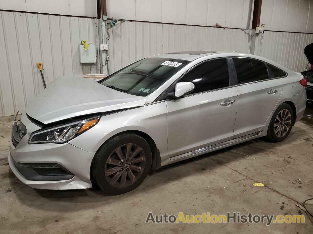 HYUNDAI SONATA SPORT, 5NPE34AF8HH587389