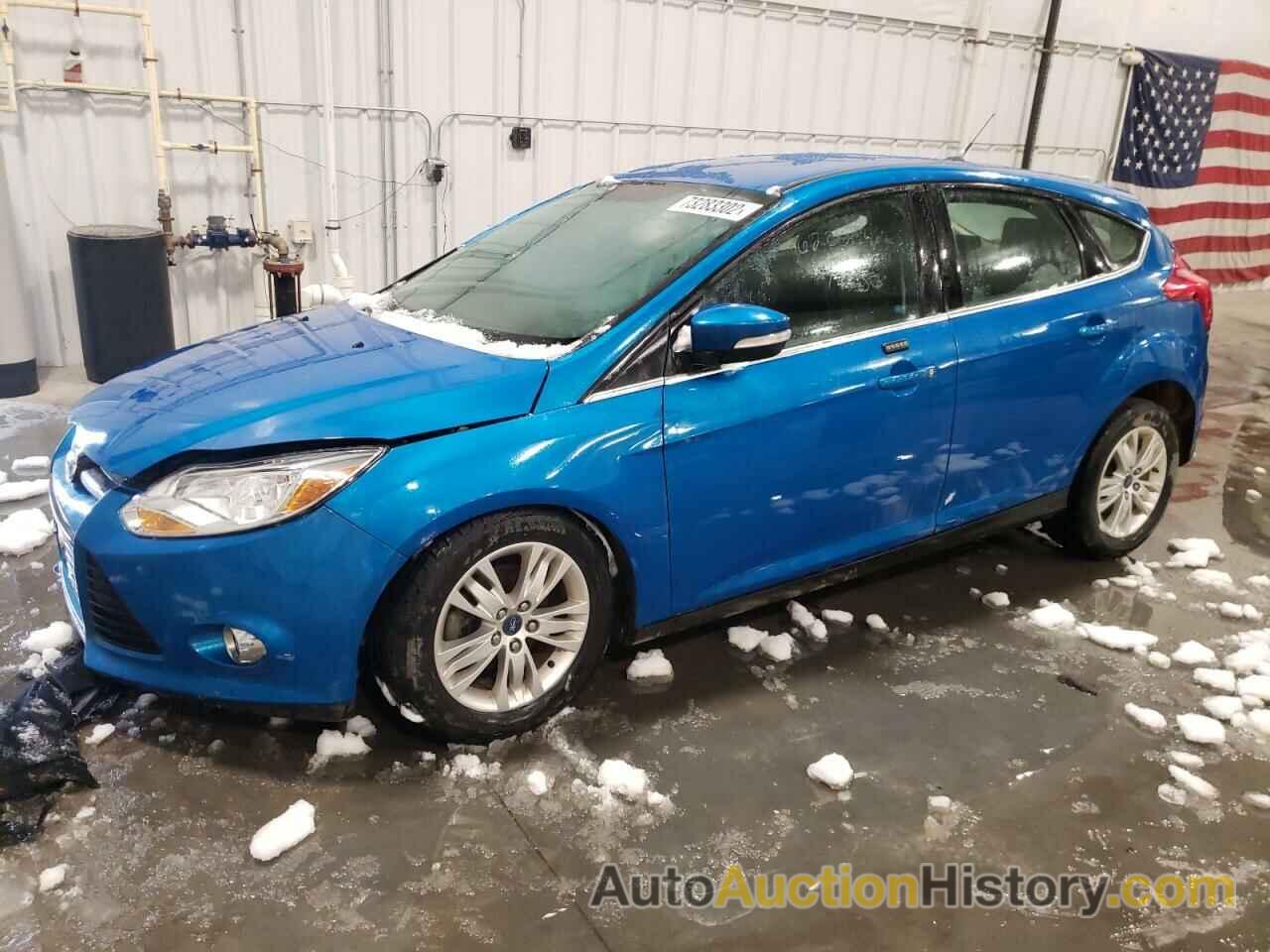 2012 FORD FOCUS SEL, 1FAHP3M25CL378996