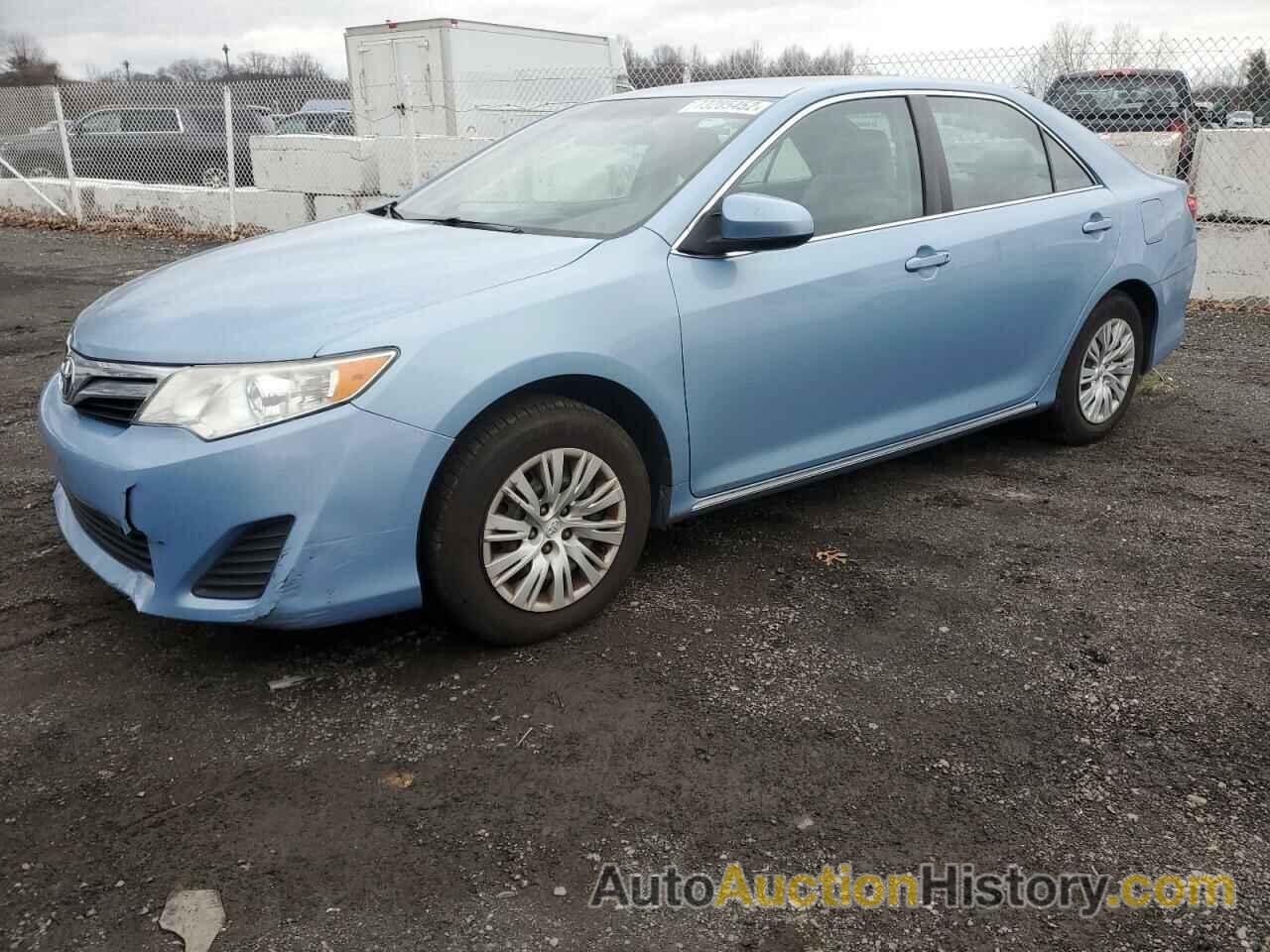 2012 TOYOTA CAMRY BASE, 4T1BF1FK1CU604140