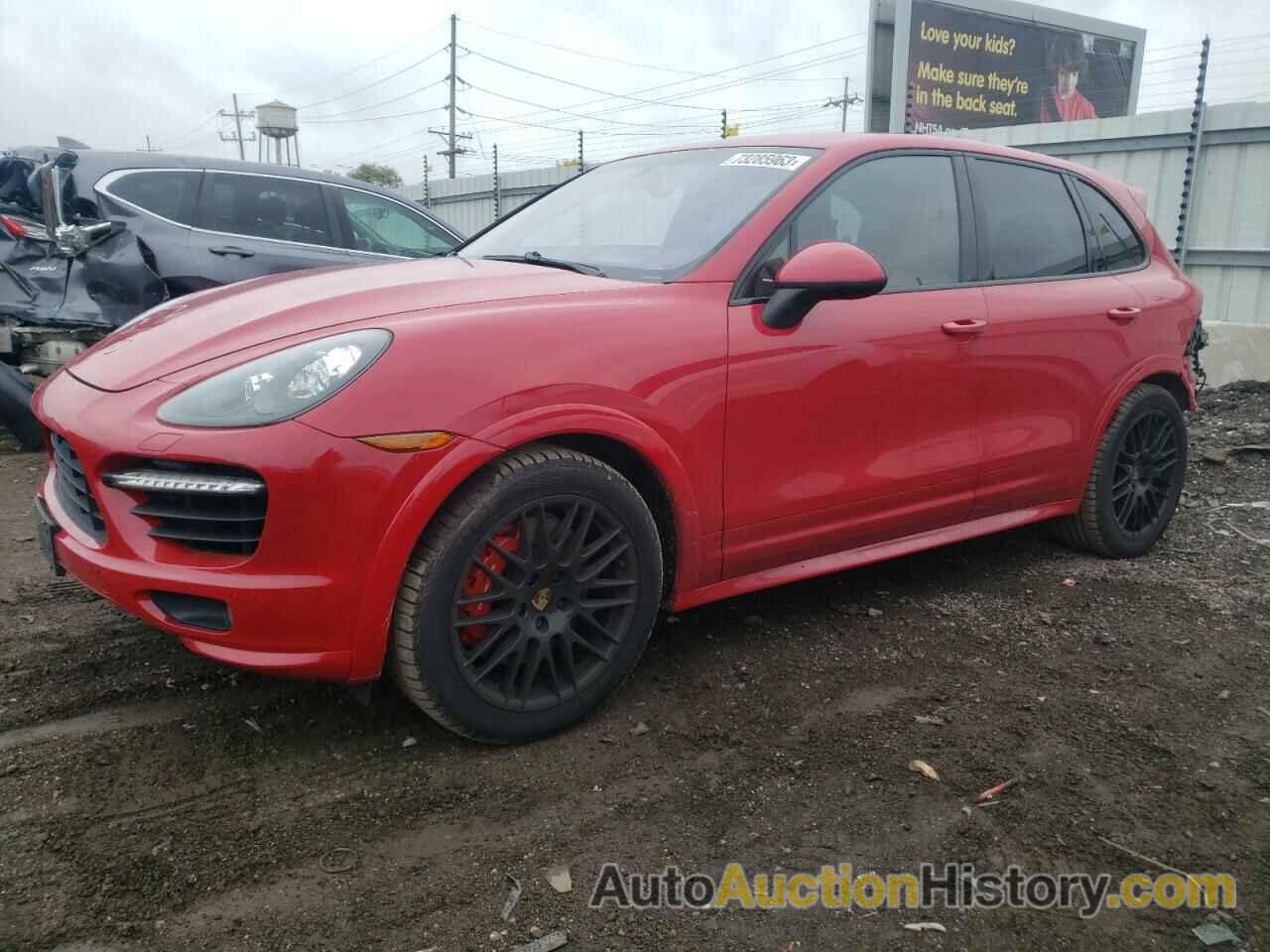 2013 PORSCHE CAYENNE TURBO, WP1AC2A27DLA92850