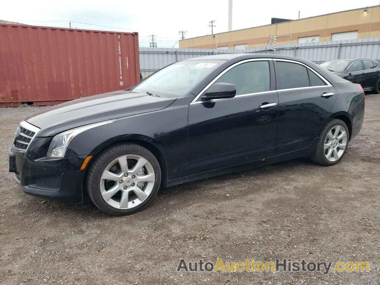 CADILLAC ATS, 1G6AA5RX7E0121522