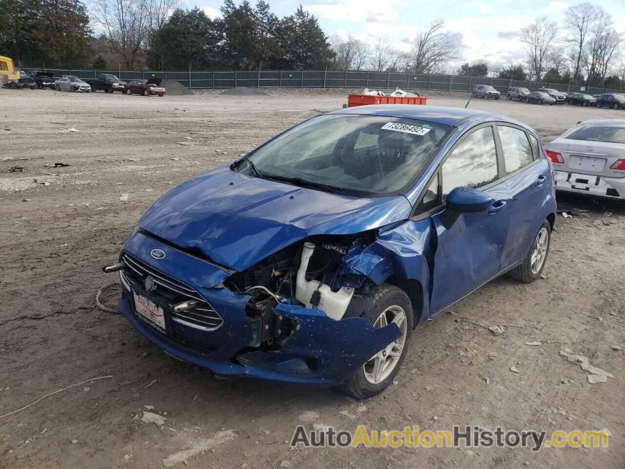 2018 FORD FIESTA SE, 3FADP4EJ2JM140934