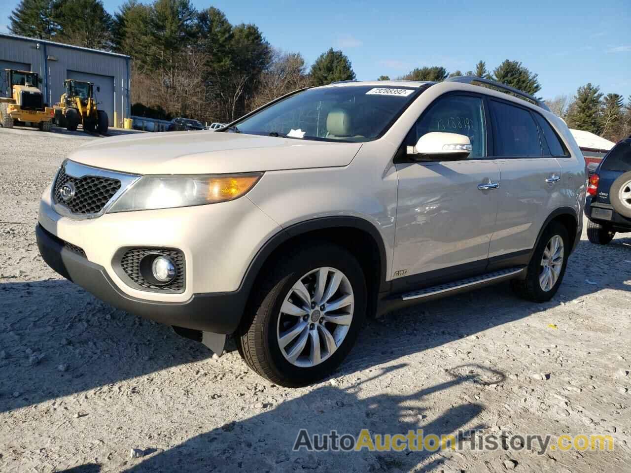 2011 KIA SORENTO EX, 5XYKUDA24BG150680