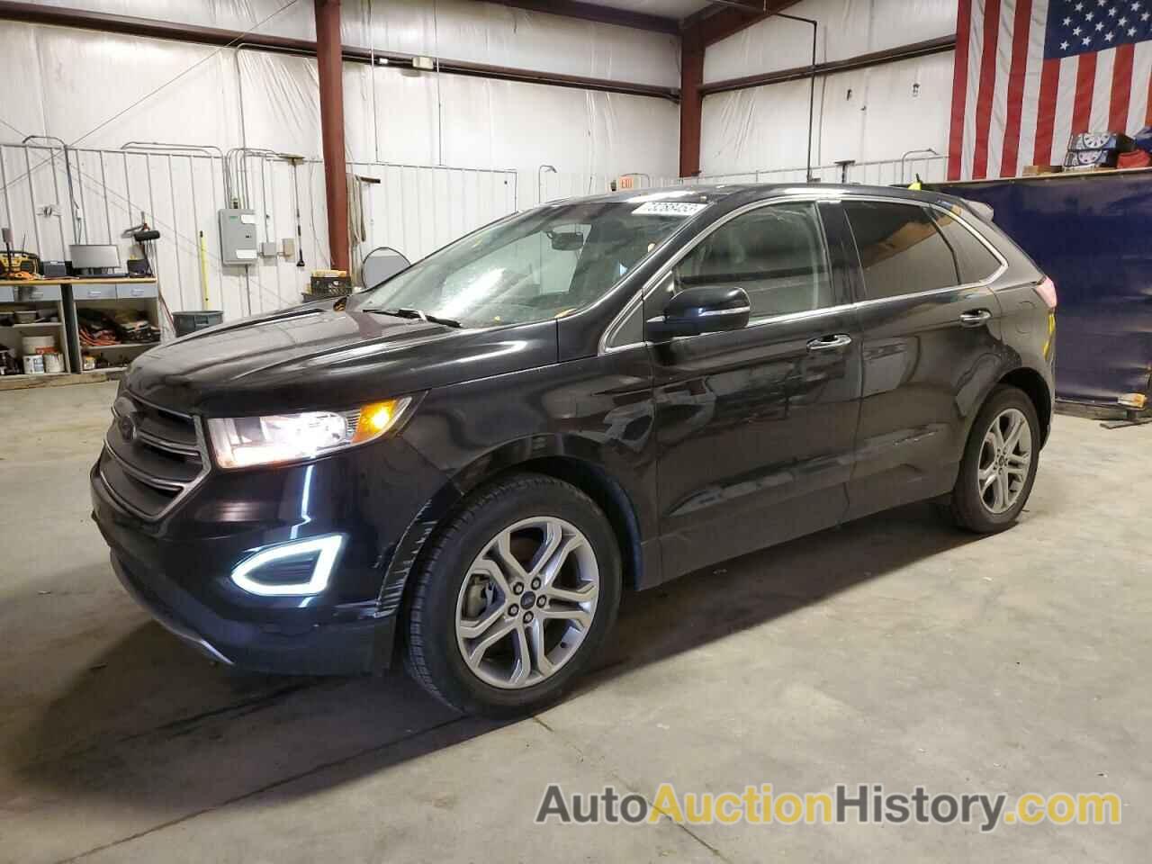 FORD EDGE TITANIUM, 2FMPK4K91JBB43174