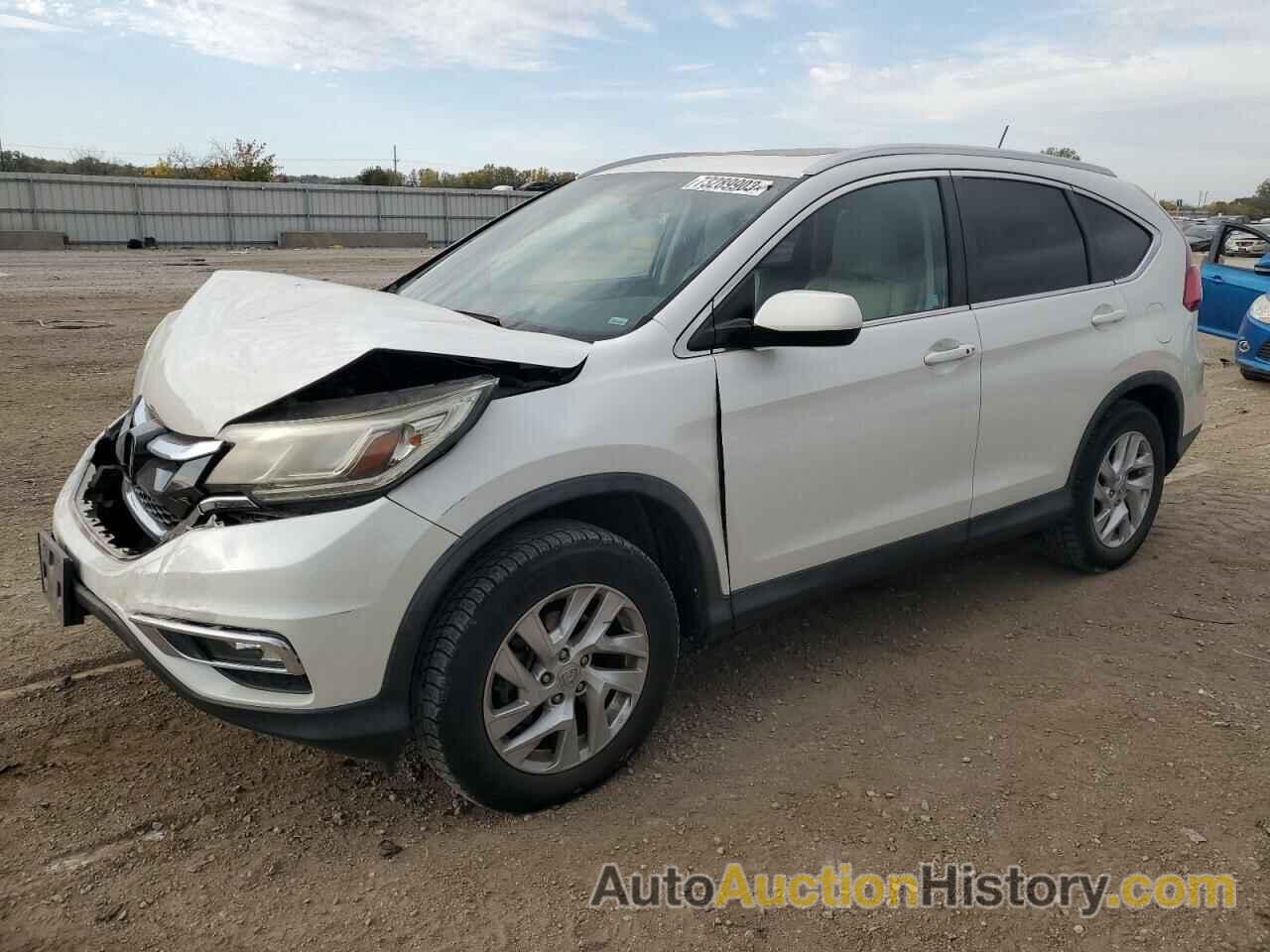 2015 HONDA CRV EXL, 5J6RM4H77FL042493