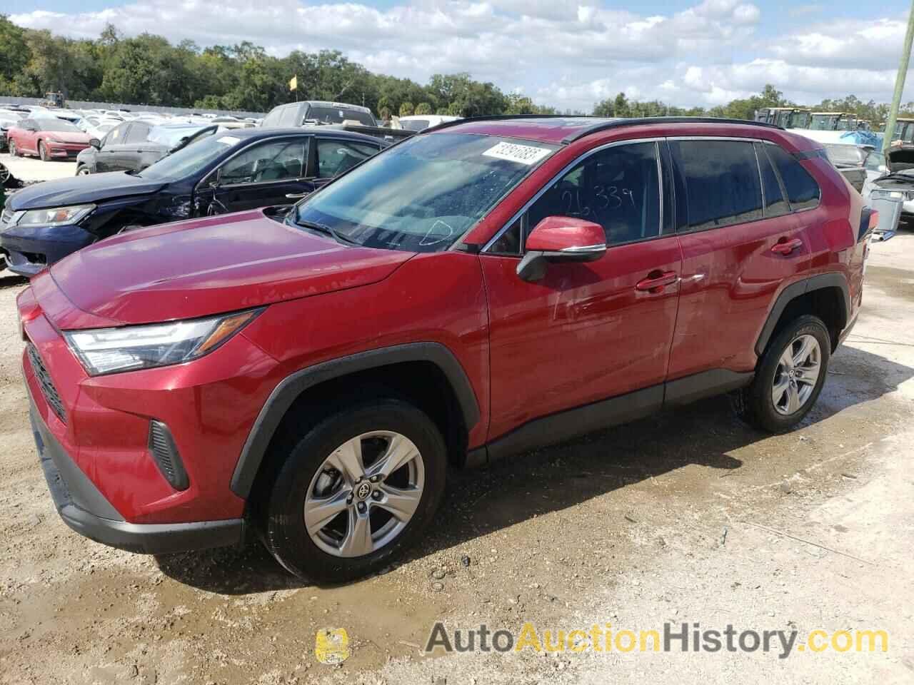 2022 TOYOTA RAV4 XLE, 2T3W1RFV8NW213649