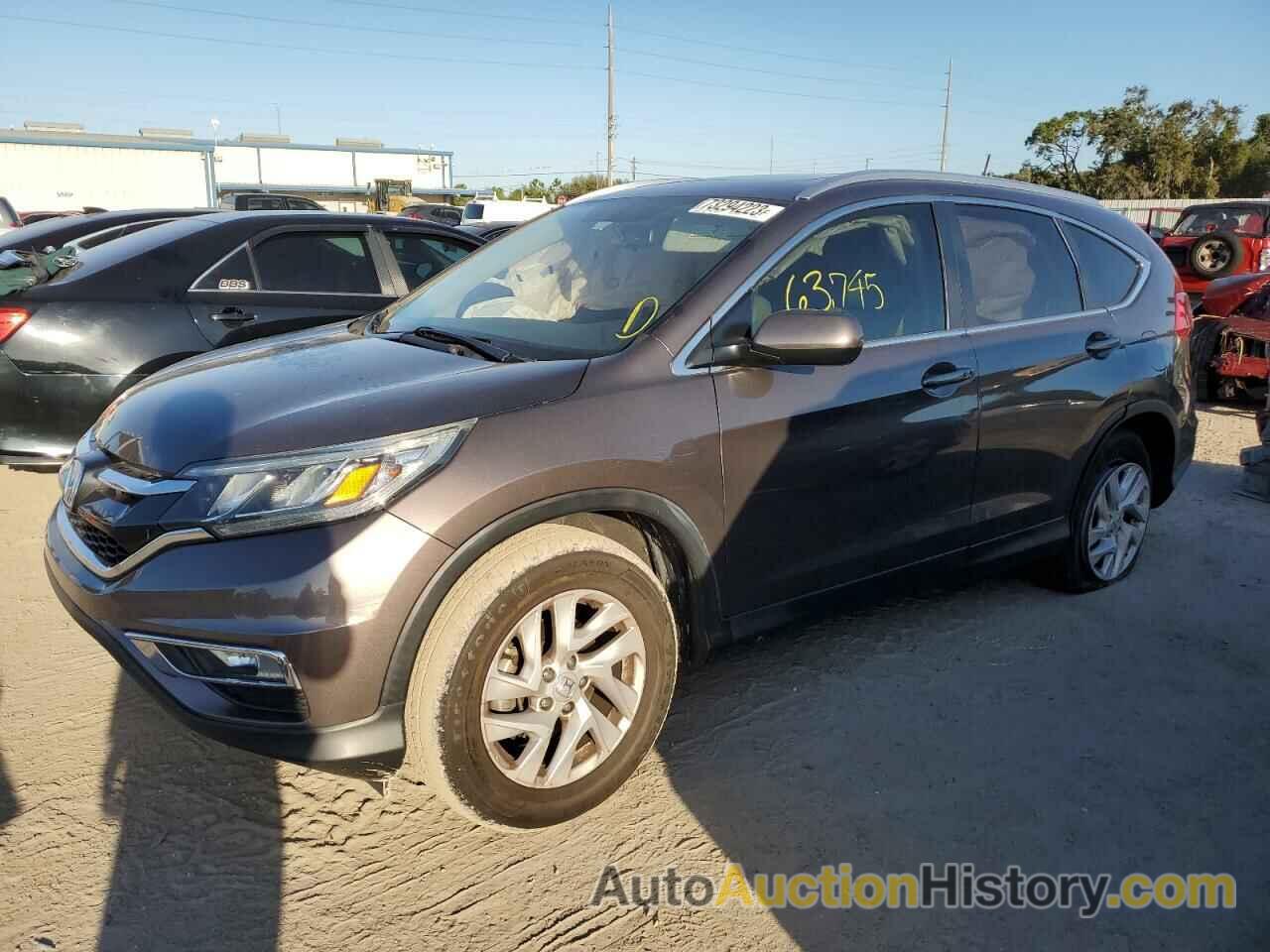 2015 HONDA CRV EXL, 2HKRM3H7XFH546119