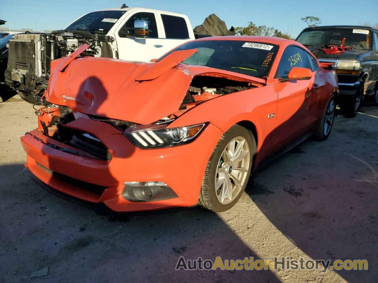 2015 FORD MUSTANG GT, 1FA6P8CF2F5433342