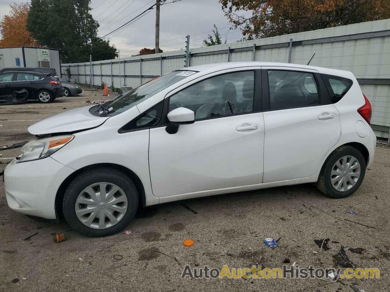 2016 NISSAN VERSA S, 3N1CE2CP2GL366576