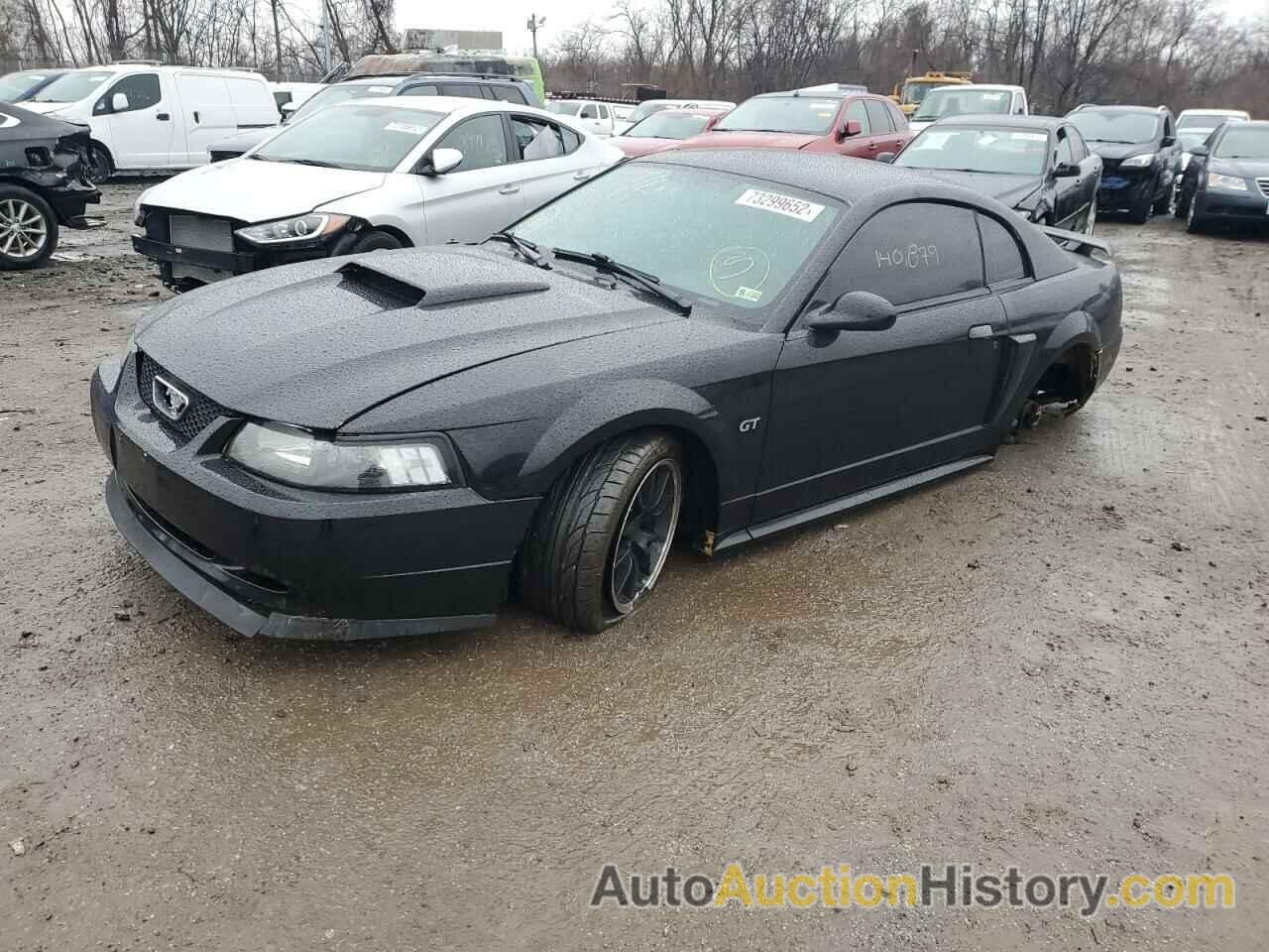 2003 FORD MUSTANG GT, 1FAFP42X93F315958