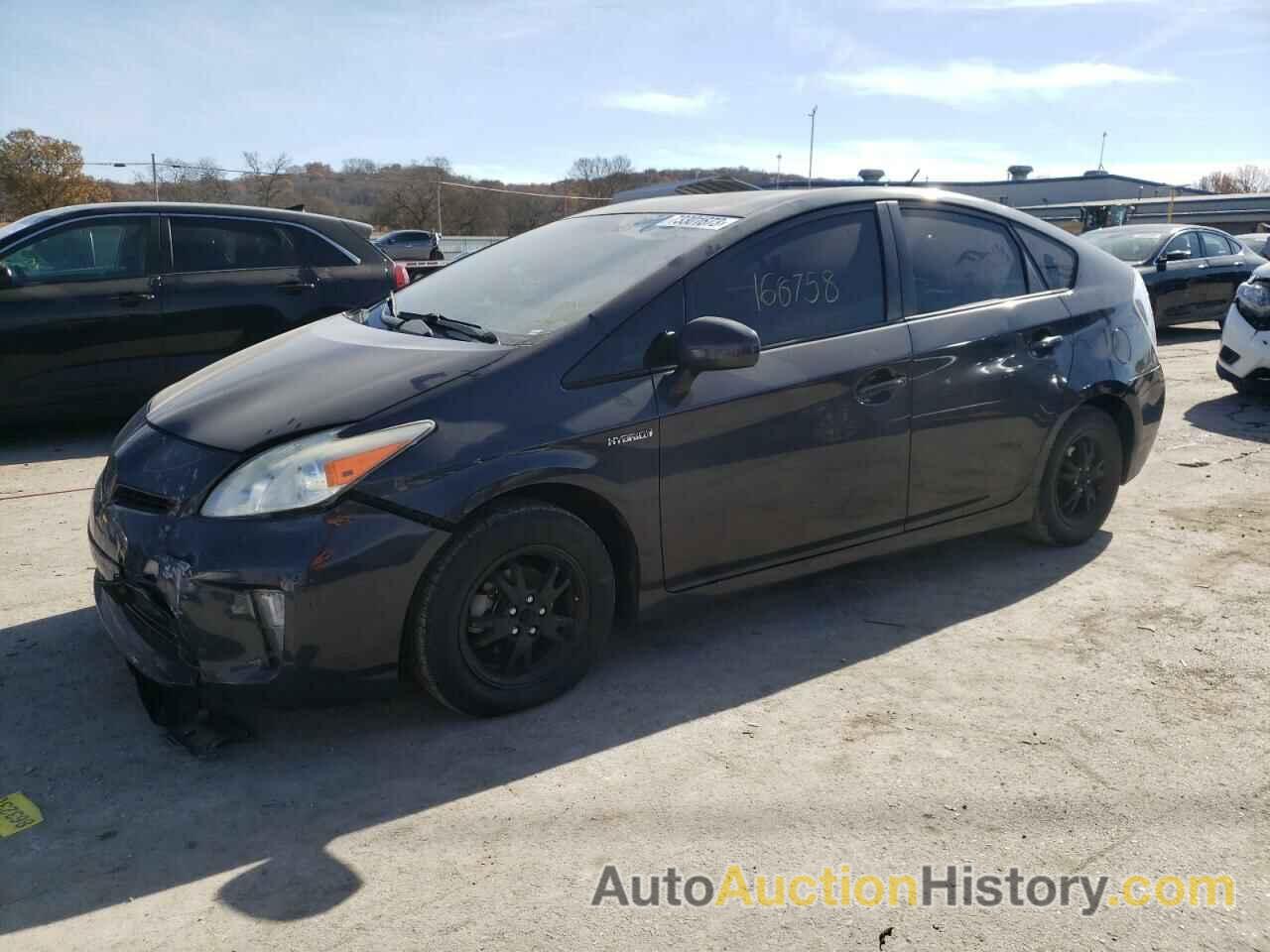 2012 TOYOTA PRIUS, JTDKN3DU0C1555022