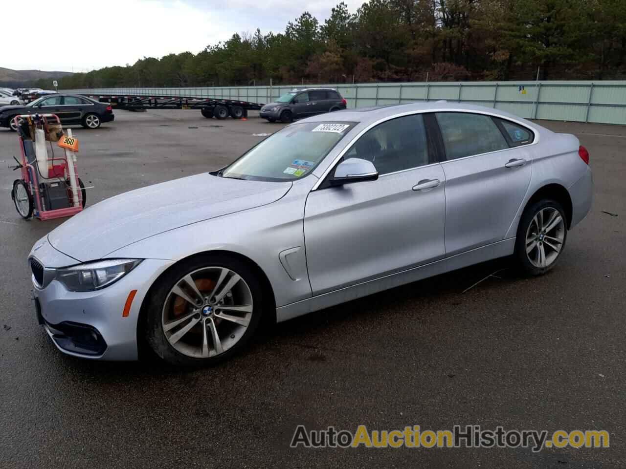 2018 BMW 4 SERIES GRAN COUPE, WBA4J3C58JBG90786