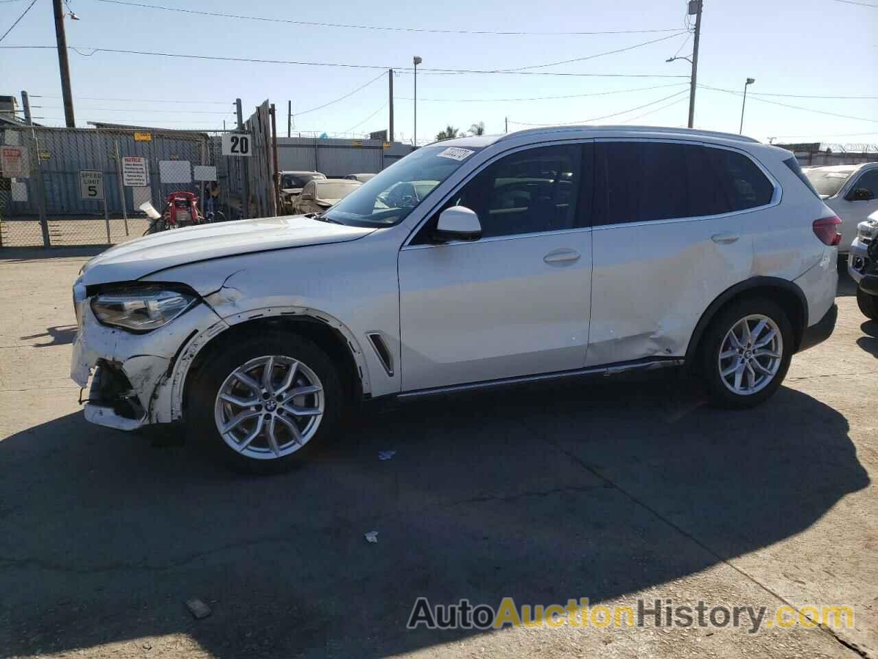 2019 BMW X5 XDRIVE40I, 5UXCR6C50KLL05866