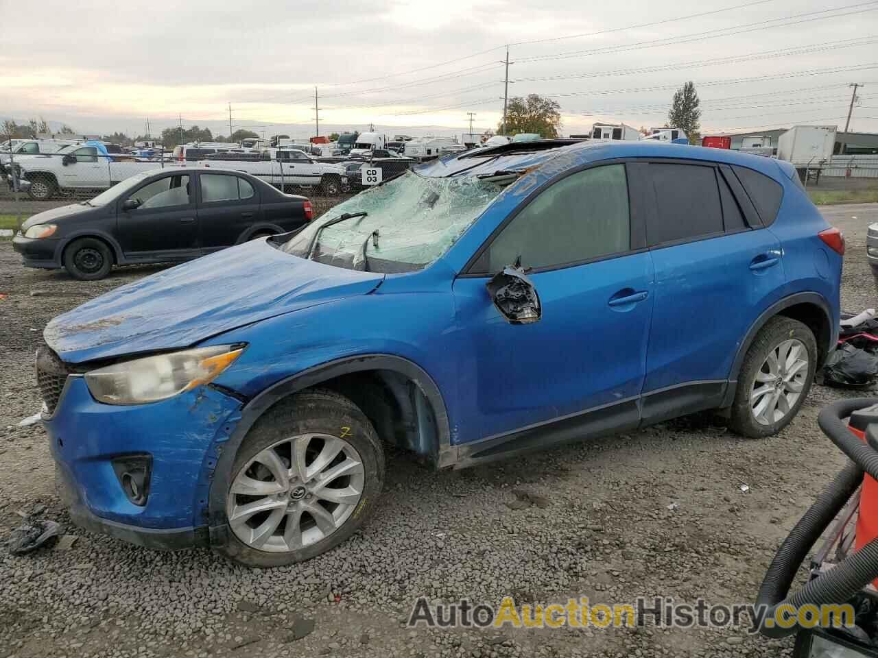 MAZDA CX-5 GT, JM3KE4DE8D0120097