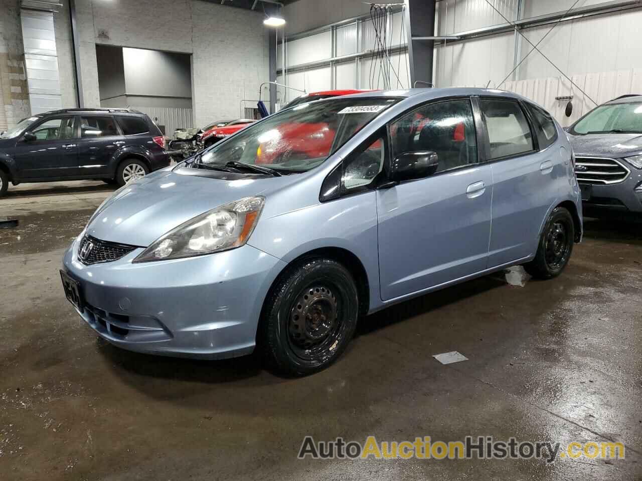 HONDA FIT, JHMGE8H35BC018913