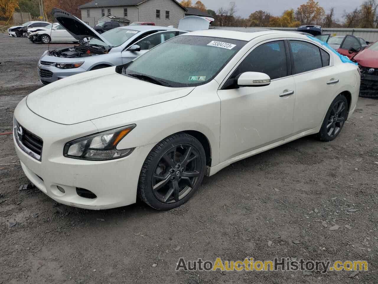 2014 NISSAN MAXIMA S, 1N4AA5AP0EC464945