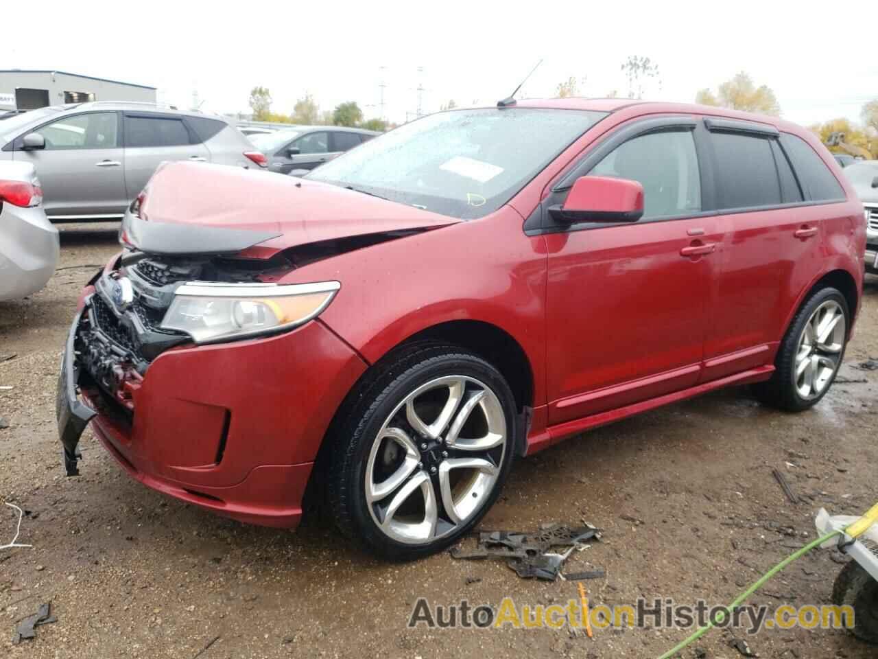 FORD EDGE SPORT, 2FMDK3AK8BBA34147