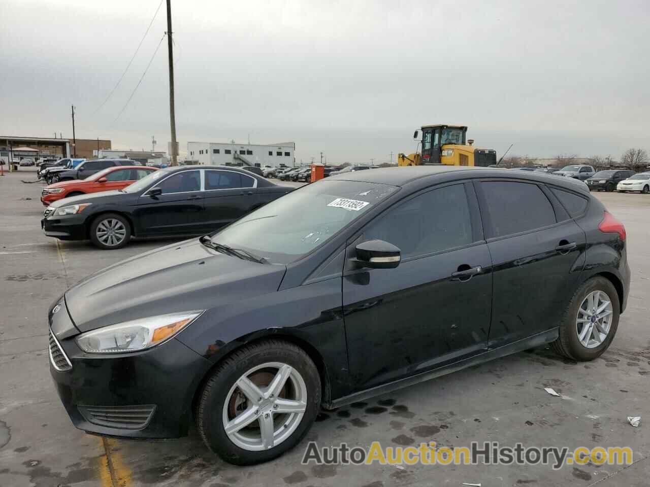 2016 FORD FOCUS SE, 1FADP3K28GL232714