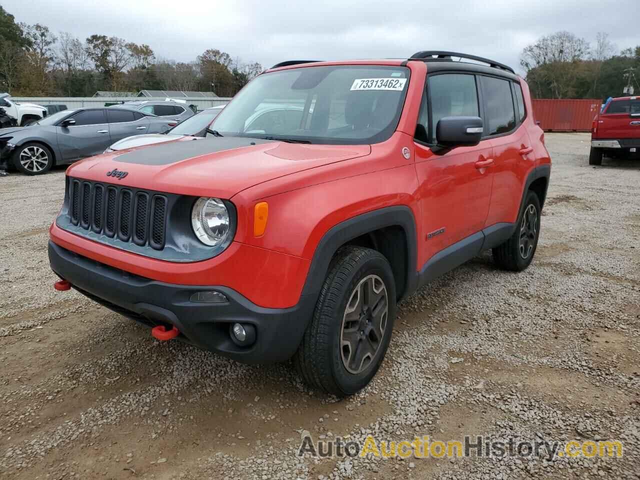 2017 JEEP RENEGADE TRAILHAWK, ZACCJBCB4HPE47343