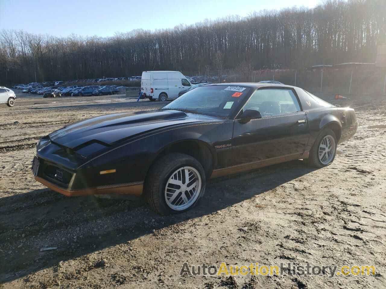 1982 PONTIAC FIREBIRD TRANS AM, 1G2AW8774CN514515