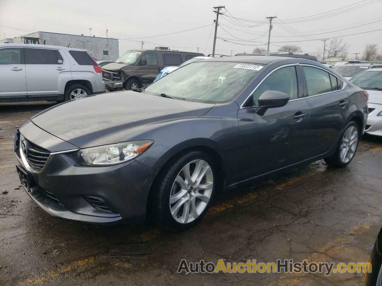 2015 MAZDA 6 TOURING, JM1GJ1V58F1181809