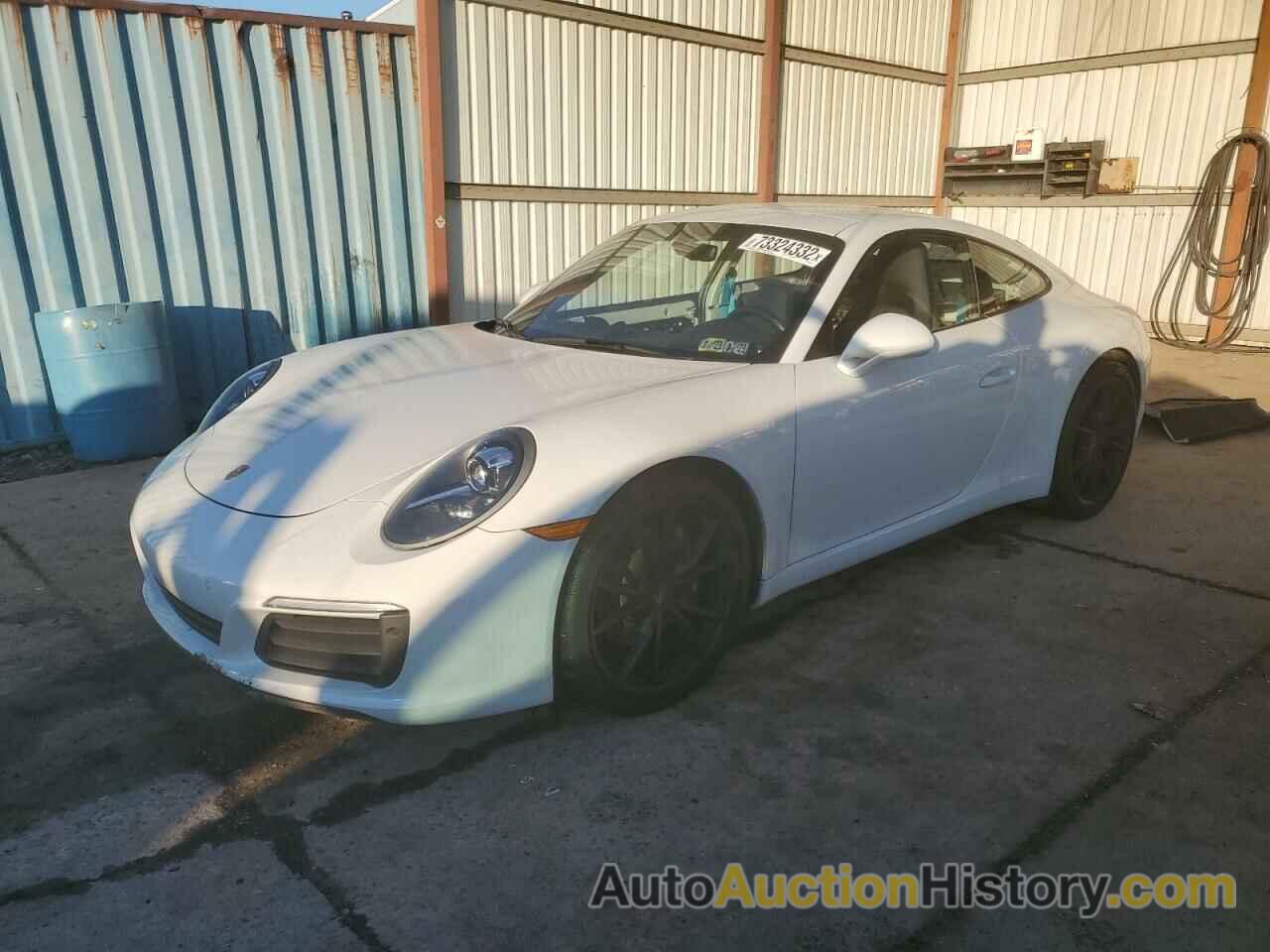 2019 PORSCHE 911 CARRERA, WP0AA2A98KS103264