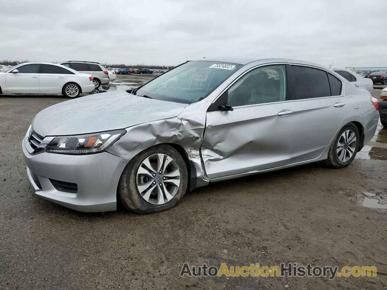 2013 HONDA ACCORD LX, 1HGCR2F30DA173597