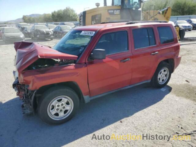 JEEP PATRIOT SPORT, 1J4FT28B69D195010