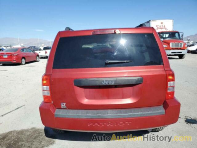 JEEP PATRIOT SPORT, 1J4FT28B69D195010