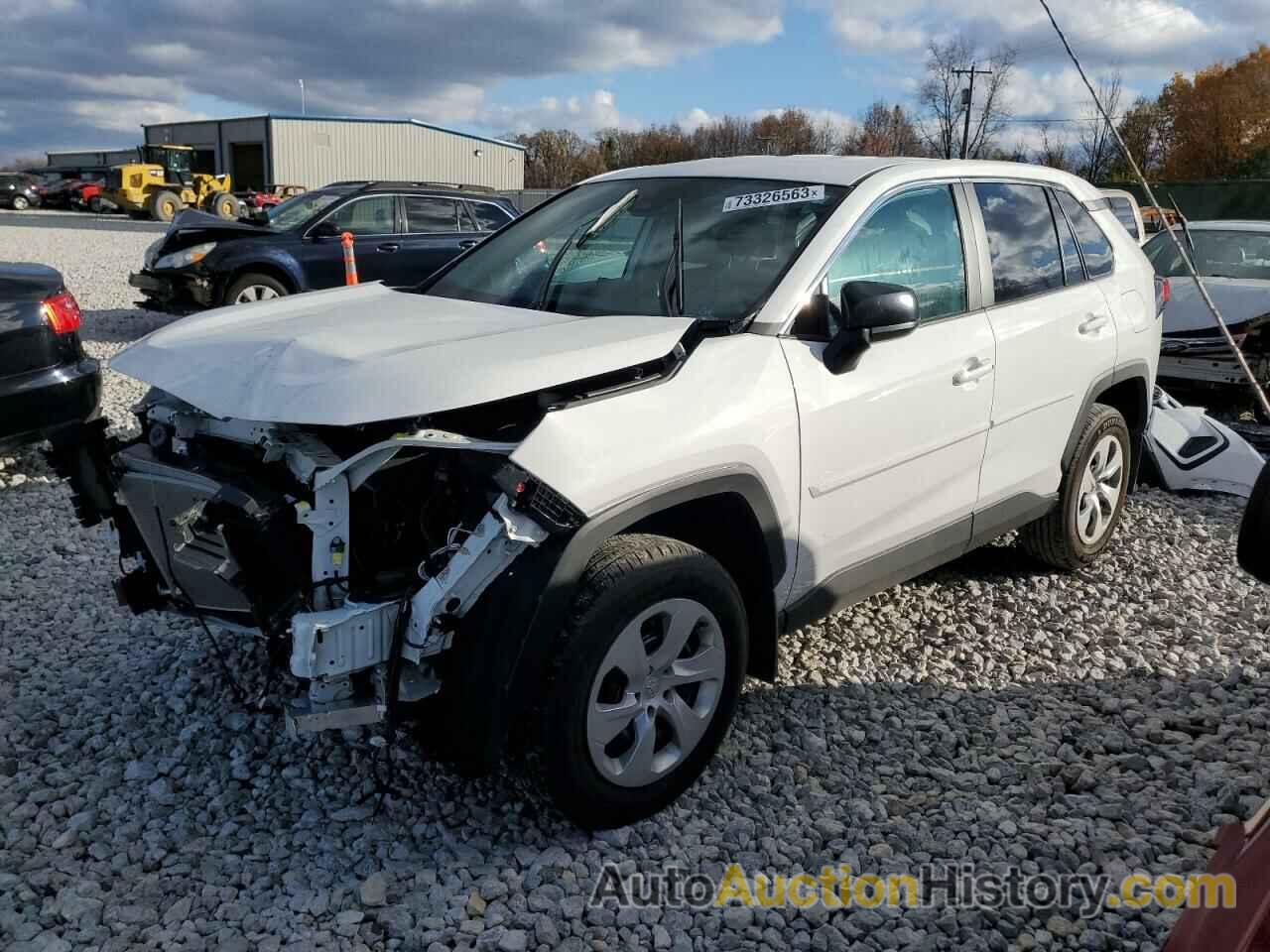 2023 TOYOTA RAV4 LE, 2T3F1RFV3PC350891