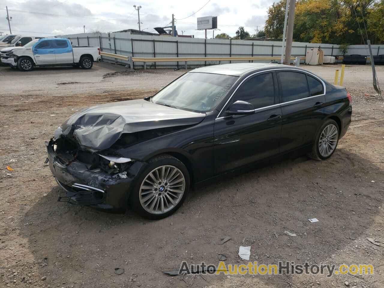 2015 BMW 3 SERIES I, WBA3A5C55FF608338