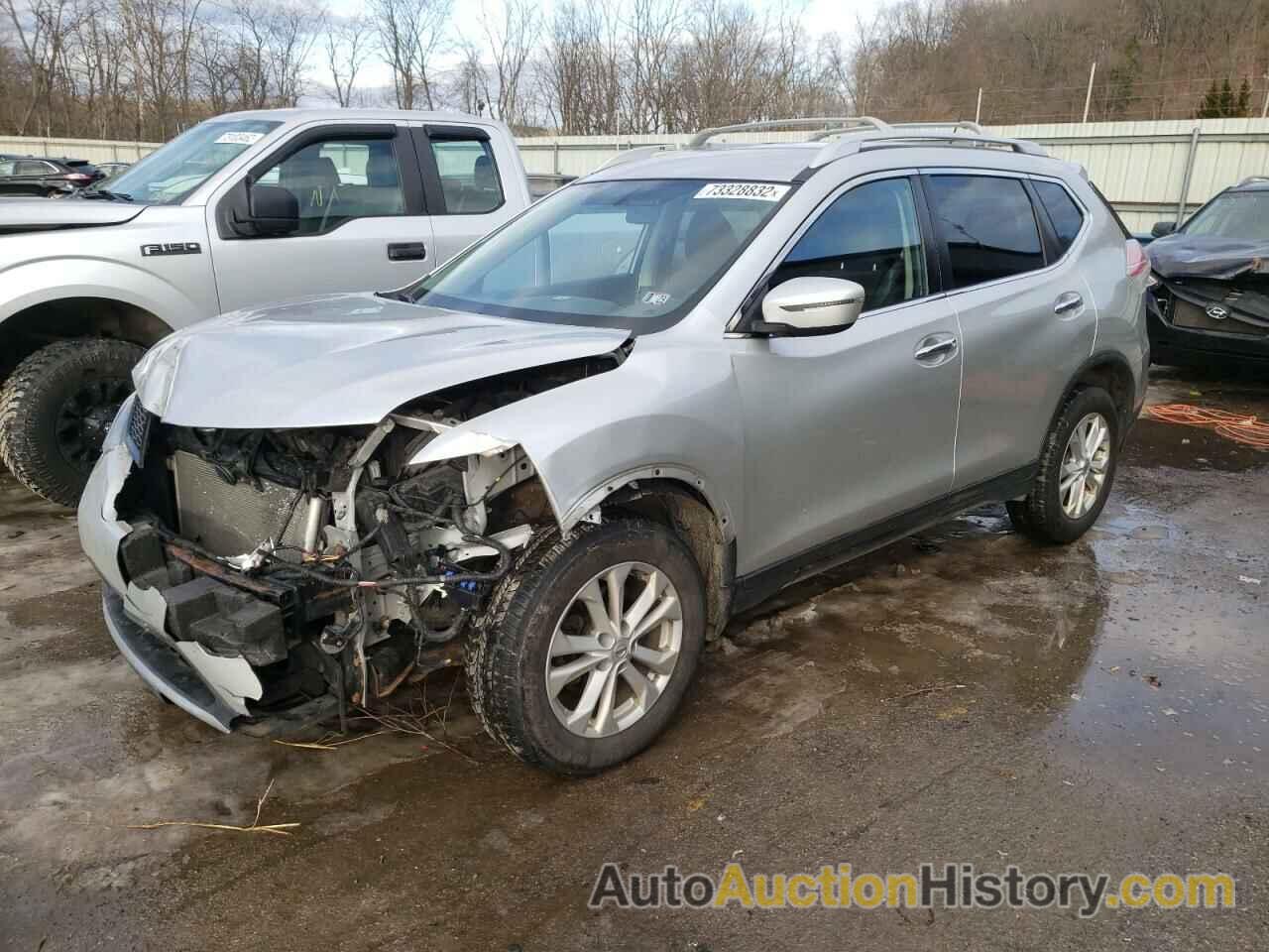 2016 NISSAN ROGUE S, KNMAT2MV8GP685699